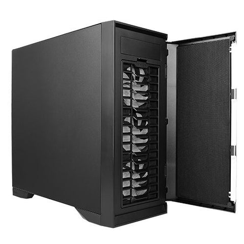 Caja ordenador gaming antec p101s eatx 2 x usb 2.0 2 x usb 3.2 sin fuente negro