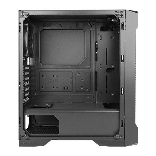 Caja ordenador gaming antec nx420 atx 2 x usb 2.0 1 x usb 3.0 sin fuente argb