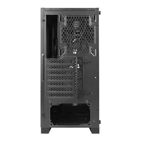 Caja ordenador gaming antec nx420 atx 2 x usb 2.0 1 x usb 3.0 sin fuente argb