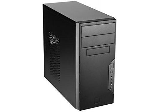 Caja ordenador antec vsk 3000b - u3 - u2 matx 1 x usb 3.2 1 x usb 2.0 s - fte negro