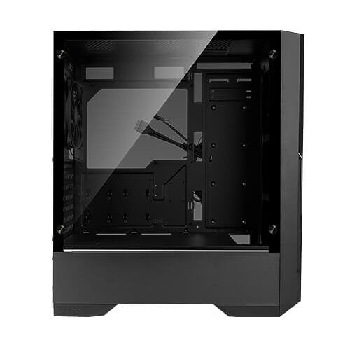 Caja ordenador gaming antec dp501 atx 2 x usb 3.2 sin fuente argb negro