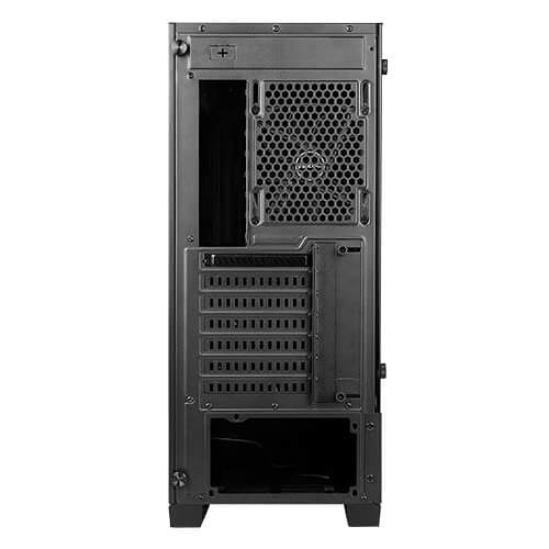 Caja ordenador gaming antec dp501 atx 2 x usb 3.2 sin fuente argb negro