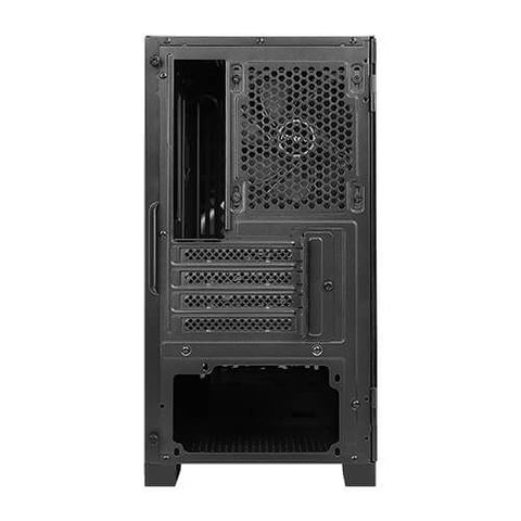 Caja ordenador gaming antec dp31 matx 1 x usb 3.2 sin fuente negro argb