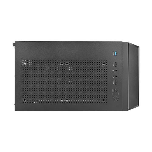 Caja ordenador gaming antec dp31 matx 1 x usb 3.2 sin fuente negro argb