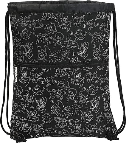 Saco mochila cyp brands pokemon gotta catch em all!