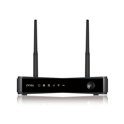 Router zyxel lte3301 - plus 4 puertos gigabit ethernet ac1200 2 antenas