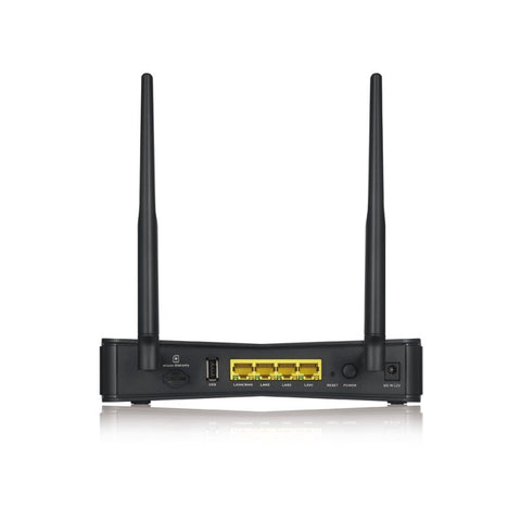 Router zyxel lte3301 - plus 4 puertos gigabit ethernet ac1200 2 antenas