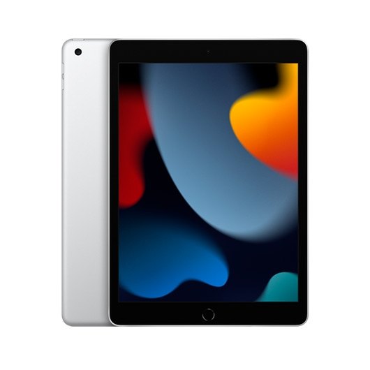 Apple ipad 10.2pulgadas 2021 64gb wifi silver 9 gen -  liquid retina -  a13 -  12mpx -  comp. apple pencil 2