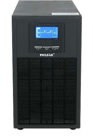 Phasak sai - ups 3000va ph 9230 - online - lcd - snmp - doble conversión