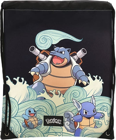 Saco mochila cyp brands pokemon squirtle wartortle blastoise