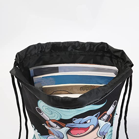 Saco mochila cyp brands pokemon squirtle wartortle blastoise