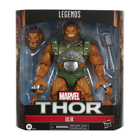 Figura thor marvel legends rey ulik