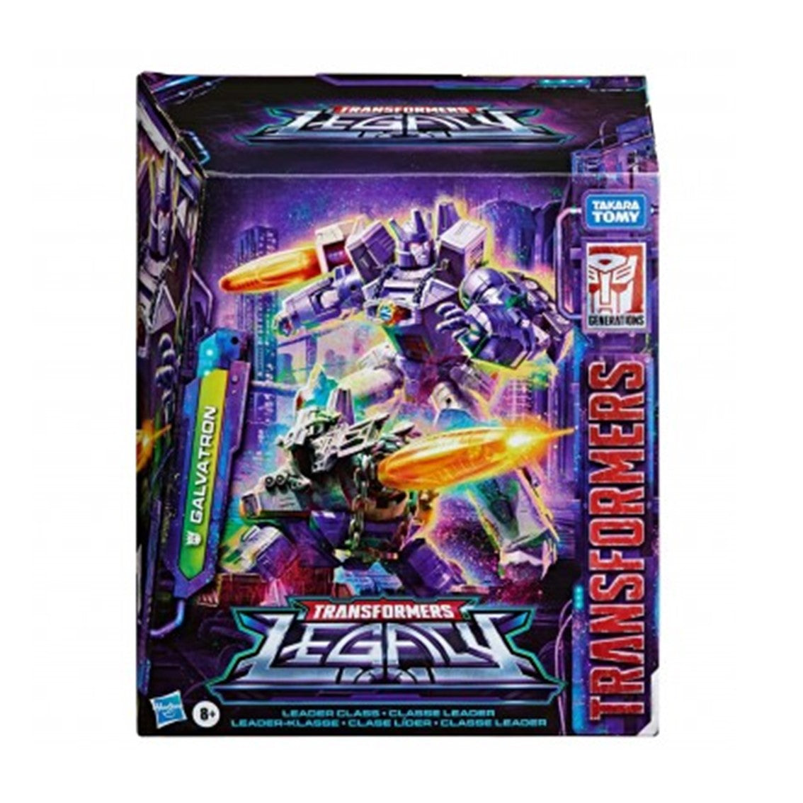 Figura hasbro transformers generations legacy leader galvatron