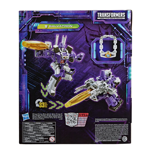 Figura hasbro transformers generations legacy leader galvatron