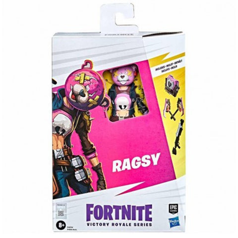 Figura hasbro fortnite victory royale series gin ragsy