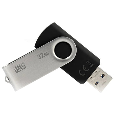 Memoria usb 3.0 goodram 32gb uts3 negro