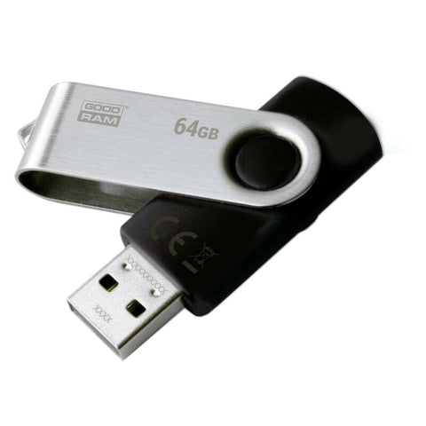 Memoria usb 3.0 goodram 64gb uts3 negro