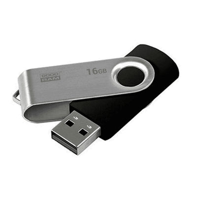 Memoria usb 2.0 goodram 16gb uts2 negro