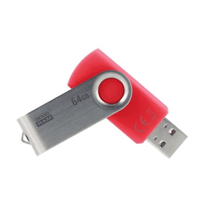 Memoria usb 3.0 goodram 64gb uts3 rojo