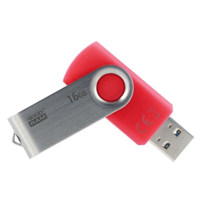 Memoria usb 3.0 goodram 16gb uts3 rojo