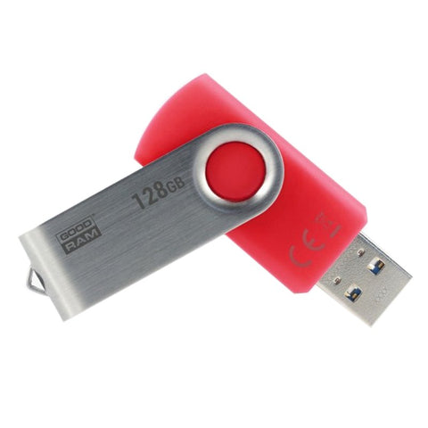 Memoria usb 3.0 goodram 128gb uts3 rojo