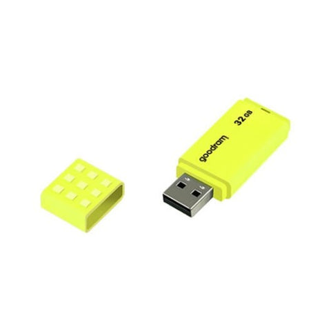 Memoria usb 2.0 goodram 32gb ume2 amarillo