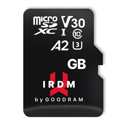 Tarjeta de memoria micro sd goodram 64gb cl10 uhs - i u3 v30