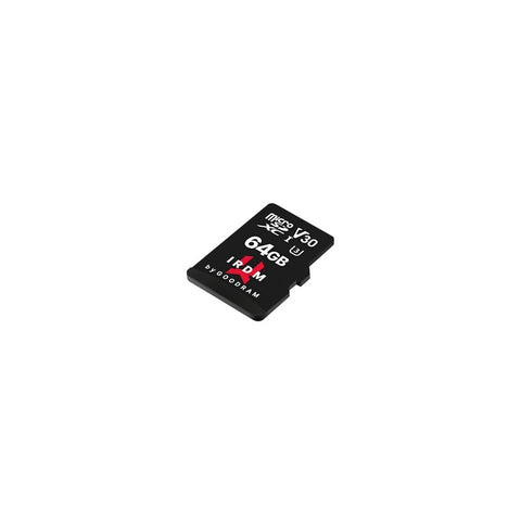 Tarjeta de memoria micro sd goodram 64gb irdm cl10 uhs - i u3