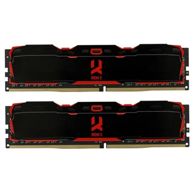 Memoria ram ddr4 gaming goodram 16gb 2 x 8gb - 3200mhz - pc4 - 25600 - cl 16 - 1.35v