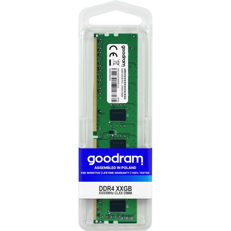 Memoria ram ddr4 goodram 32gb - 2666mhz - pc4 21300 - cl19 - 1.2v