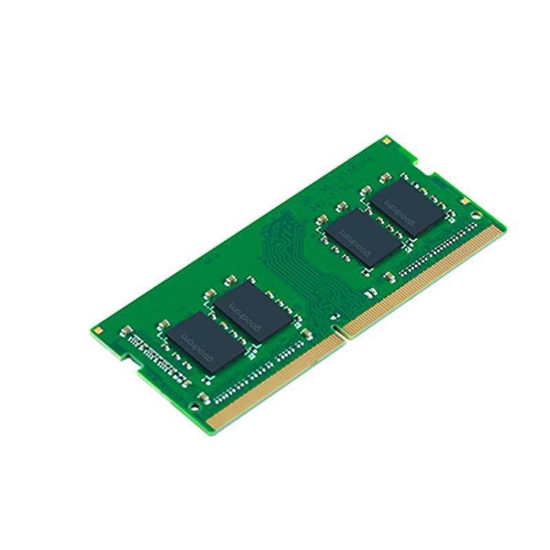 Memoria ddr4 goodram 16gb - sodimm - 3200mhz - pc4 25600 - cl22