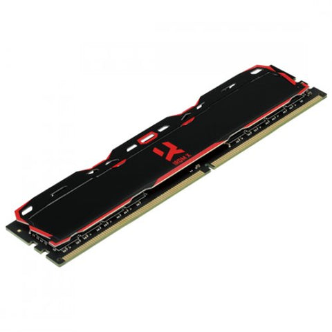 Memoria ram ddr4 goodram 16gb - 3200mhz - pc4 25600 - cl 16 - irdm x black - 1.35v