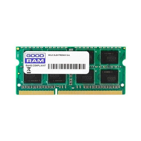 Memoria ram ddr4 goodram 8gb - sodimm - 2400mhz - pc4 19200 - cl17 - 1.2v