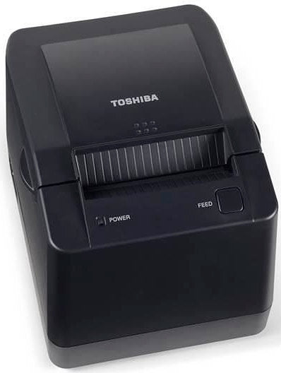 Impresora toshiba tickets usb trst - a00 sin fuente de alimentacion.