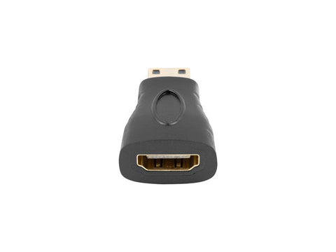 Adaptador lanberg hdmi hembra a hdmi mini c macho