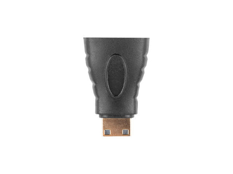 Adaptador lanberg hdmi hembra a hdmi mini c macho