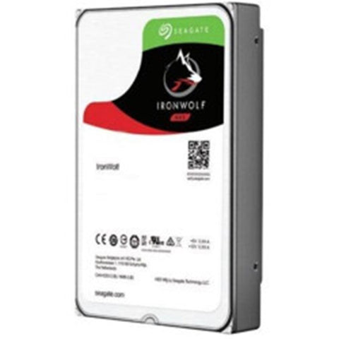 Disco duro interno hdd seagate ironwolf nas st10000vn000 10tb 3.5pulgadas 7200rpm -  256mb -  sata3