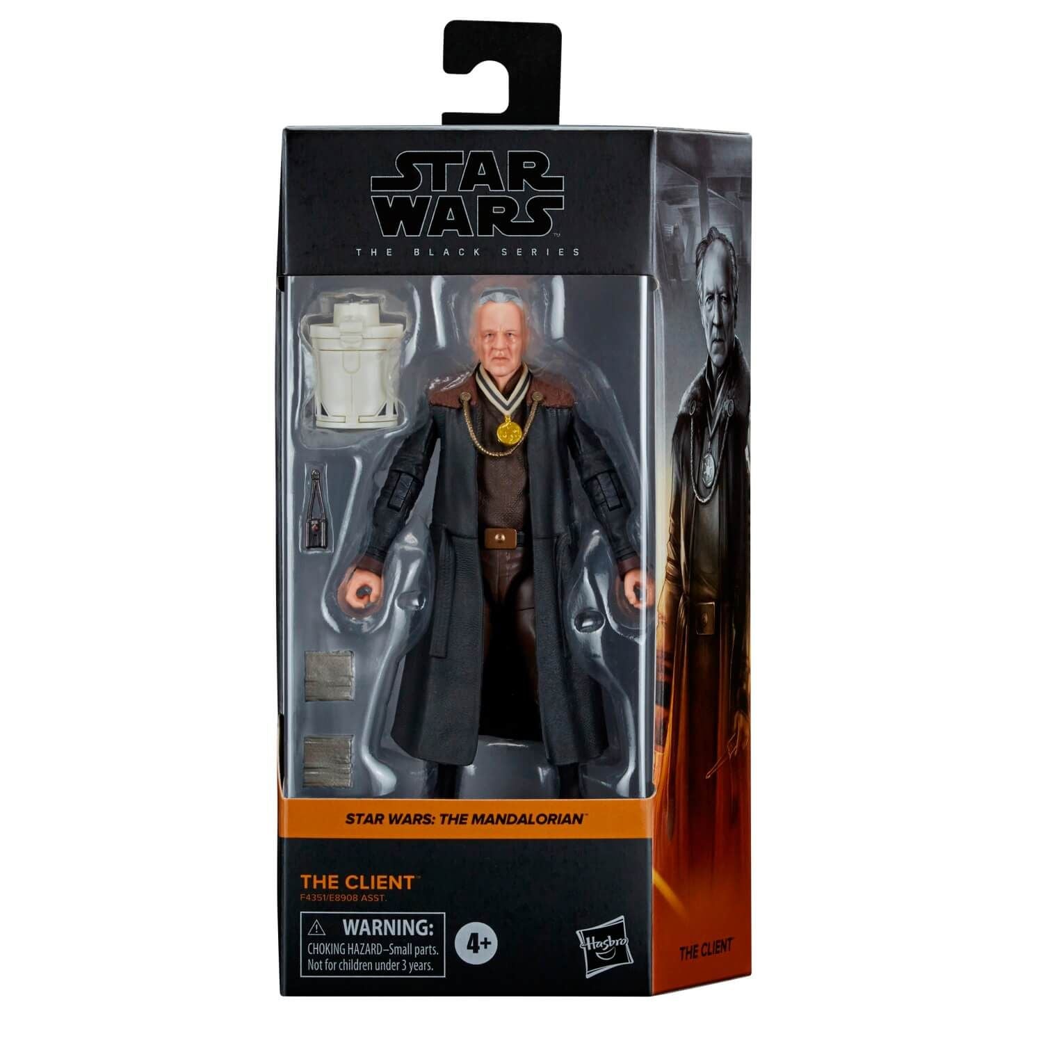 Figura hasbro star wars the black series the client 15 cm