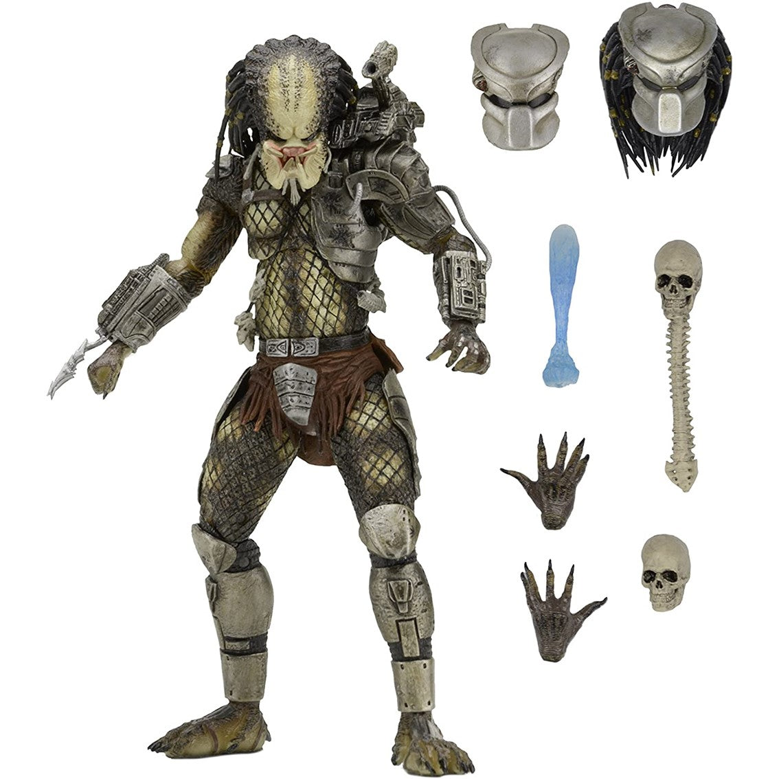 Figura neca cine alien predator ultimate jungle hunter 18 cm