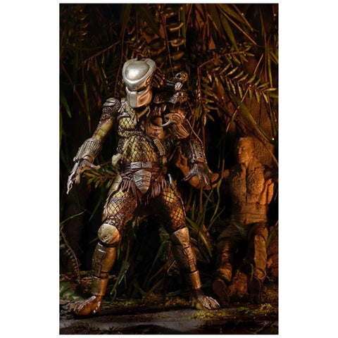 Figura neca cine alien predator ultimate jungle hunter 18 cm