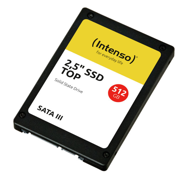 Disco duro interno solido ssd intenso top performance 512gb 2.5pulgadas sata3