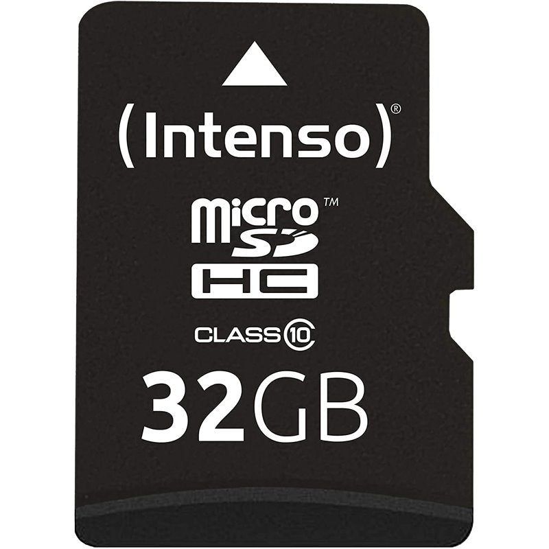 Tarjeta micro sd intenso 32gb cl10 + adaptador sd