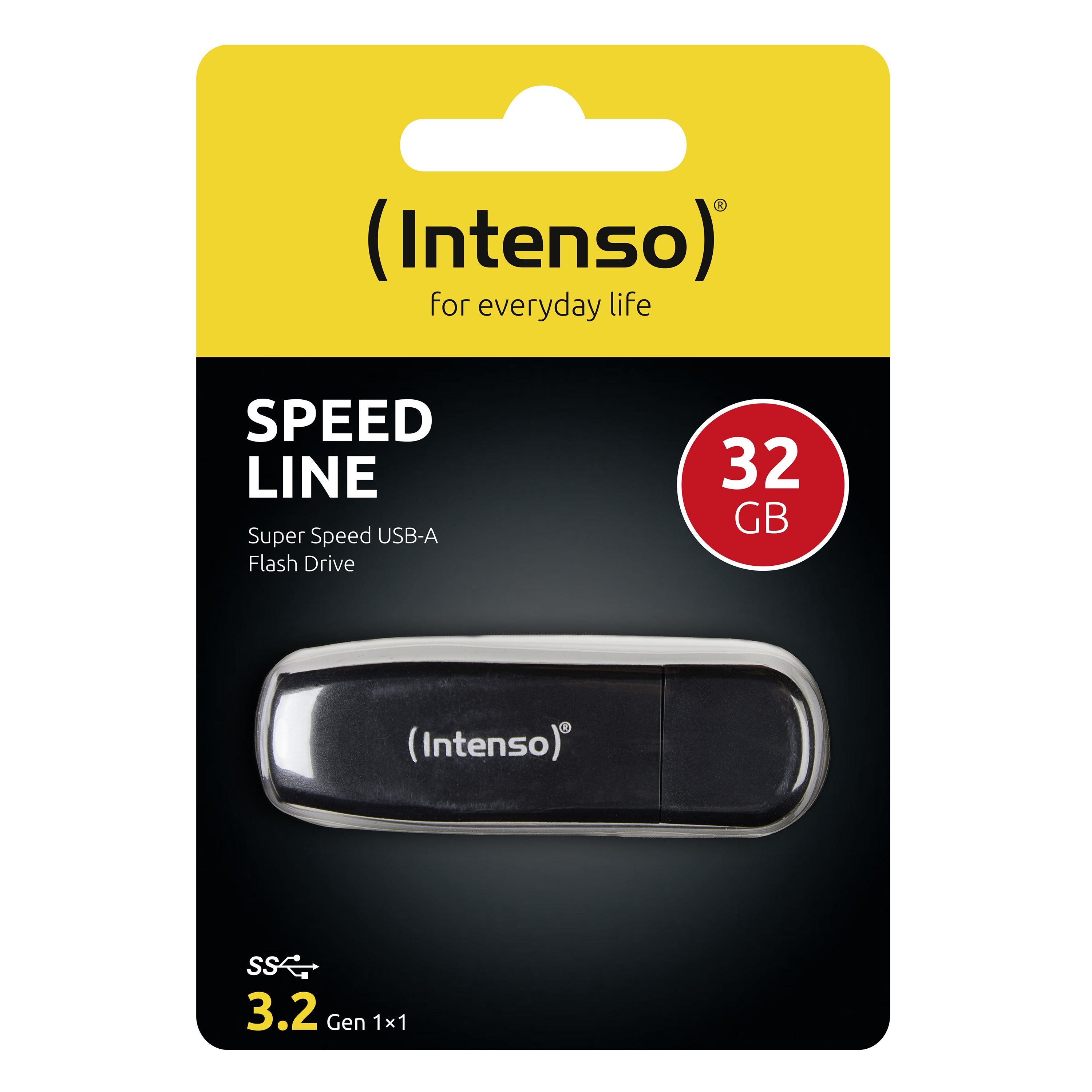 Memoria usb 3.0 intenso speed 32gb