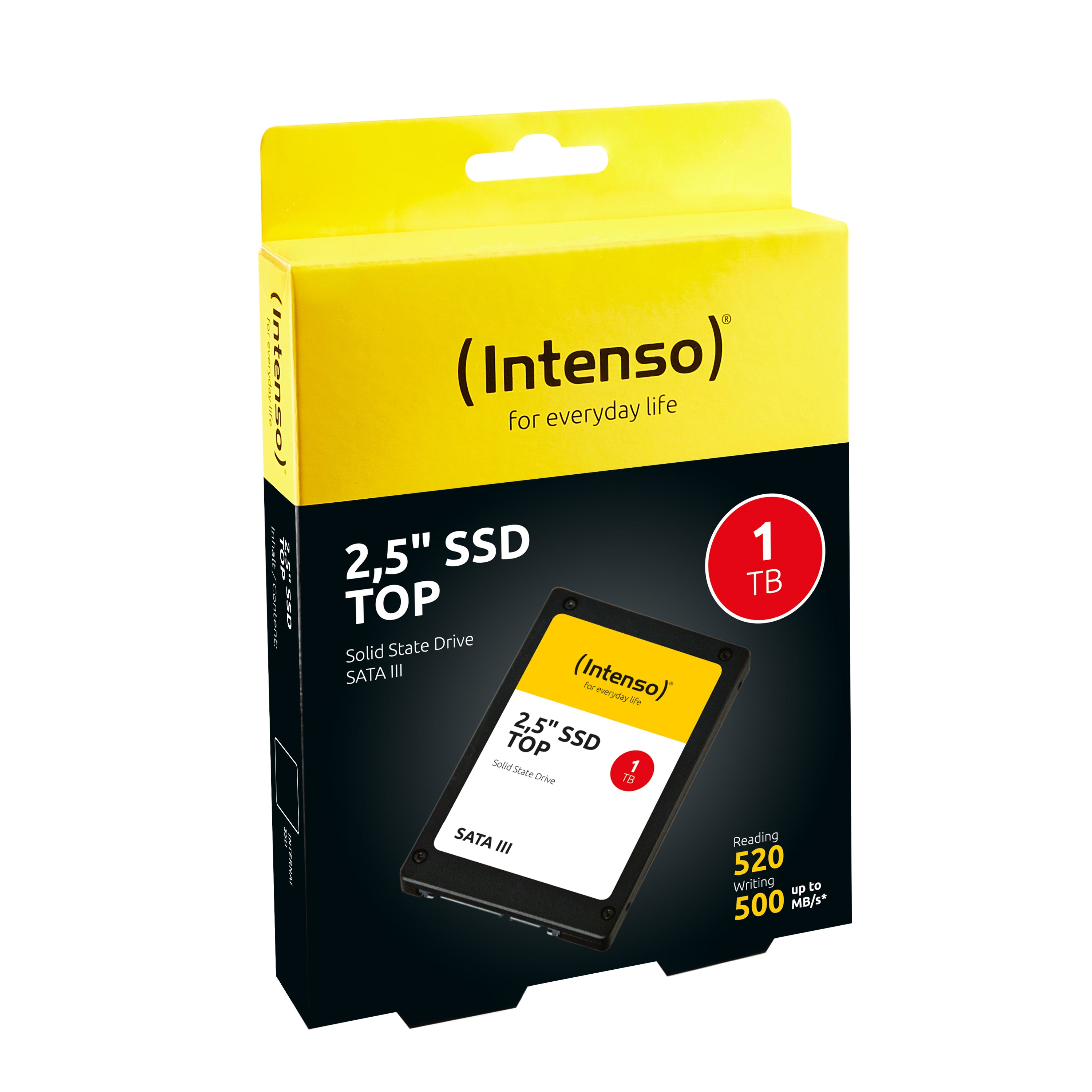 Disco duro interno solido ssd intenso top performance 1tb 2.5pulgadas sata3