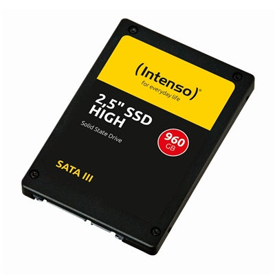 Disco duro interno solido ssd intenso high 960gb 2.5pulgadas sata3