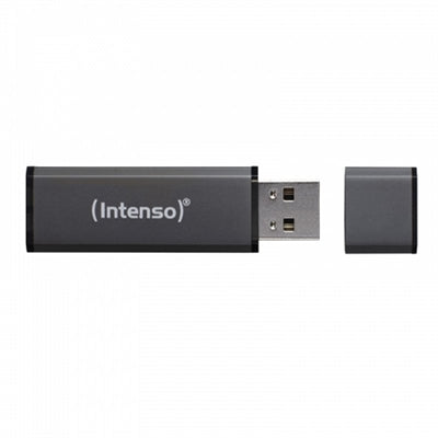 Memoria usb 2.0 intenso alu line 16gb aluminio antracita