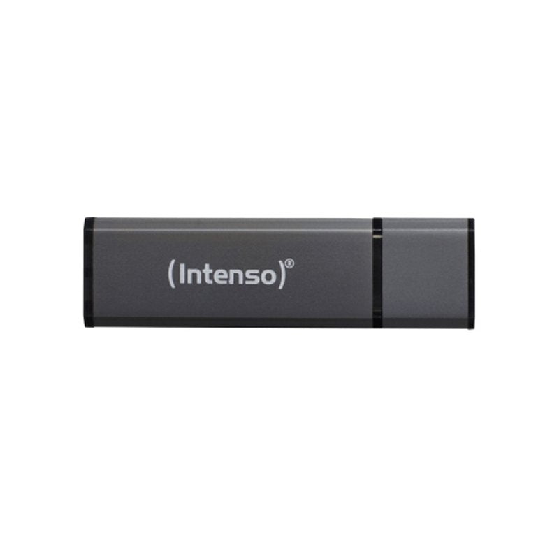 Memoria usb 2.0 intenso alu line 16gb aluminio antracita