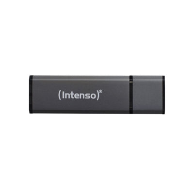 Memoria usb 2.0 intenso alu line 128gb aluminio antracita