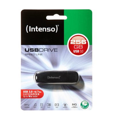 Memoria usb 3.0 intenso speed 256gb