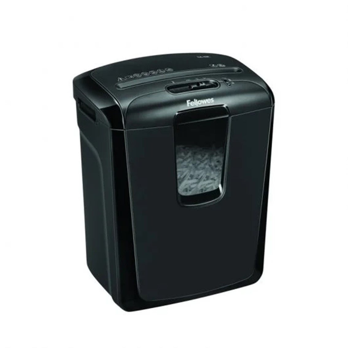 Destructora de papel fellowes m - 8c corte en particulas 4x46mm - 15 litros